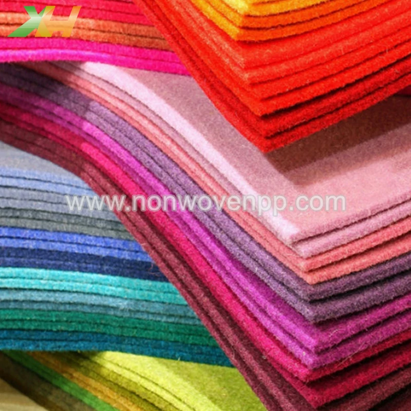 felt non woven needle punched